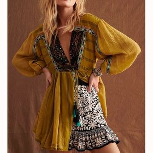 Free people wrap tunic